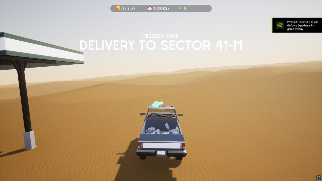 Games like Desert Delivery