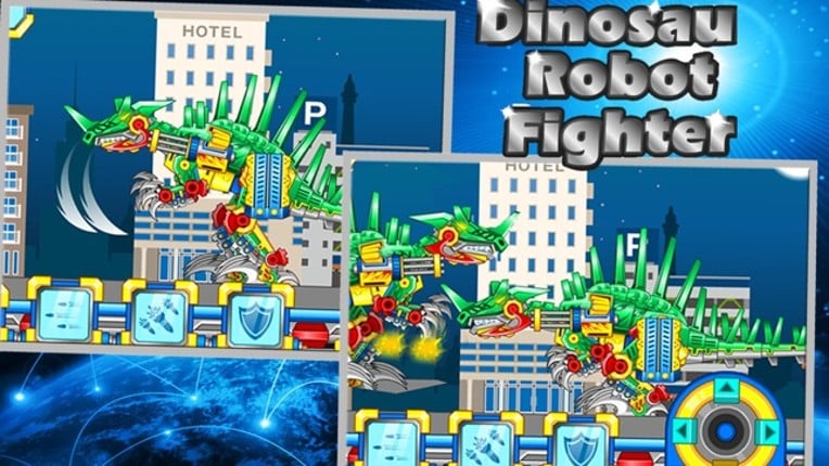 Dinosaur Robot Fighter screenshot