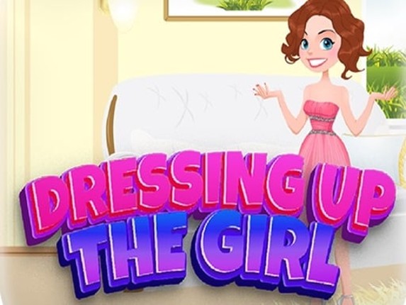 Dressing Up The Girl Game Cover