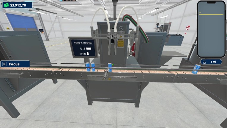 Drink Factory Simulator - Prologue screenshot