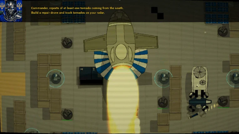 Dune War screenshot