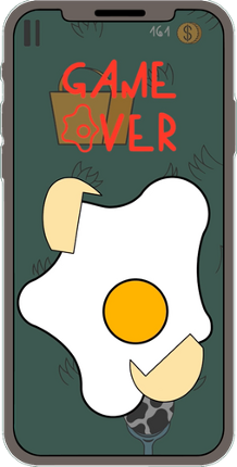 Egg Race (Beta version) screenshot