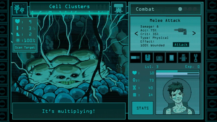 Eldread :Horrors of a Dark Moon screenshot