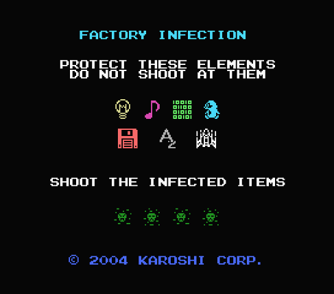Factory Infection Image