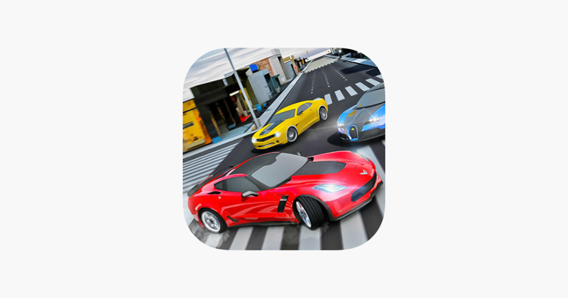 Fast Car Driving City Game Cover