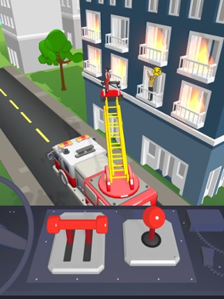 Fire Truck Games 3D screenshot
