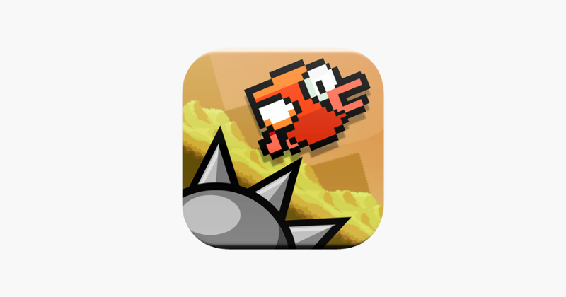 Flapping Cage: Avoid Spikes Game Cover