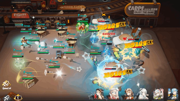 Forbidden Pulse screenshot