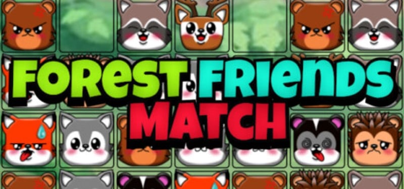 Forest Friends Match Game Cover