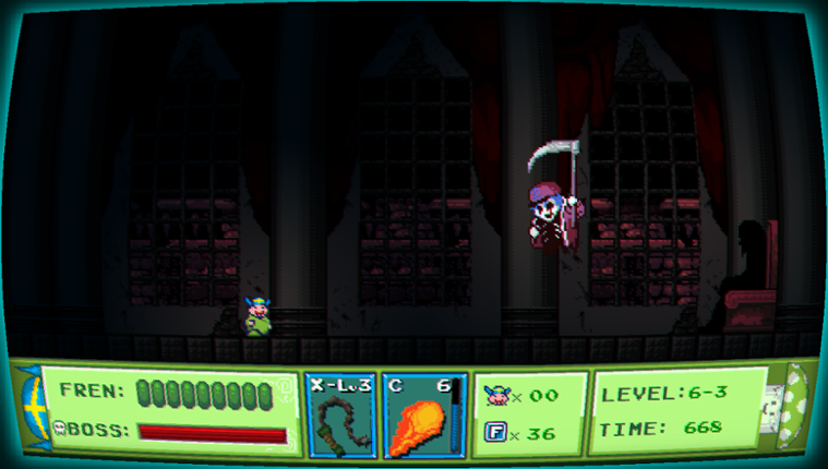 FrenVania screenshot