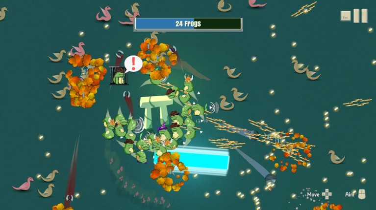 Frog Clicker screenshot