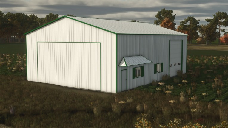 FS25 Small Heated Shop Image