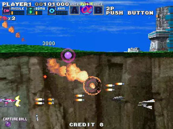 G-Darius Ver.2 screenshot