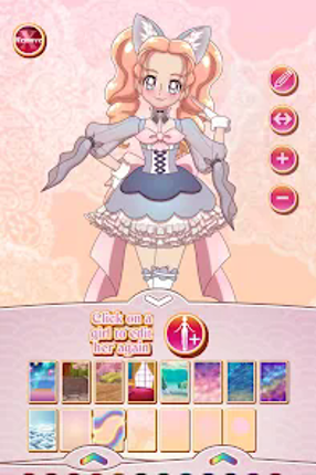 Glitter Cure Anime Dress Up screenshot