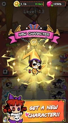 Clown Monster Clash Caine Game screenshot
