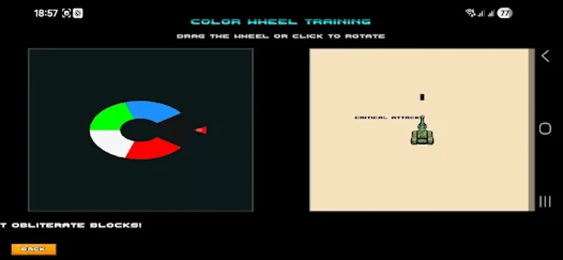 Blocked Pixel Panzer Image