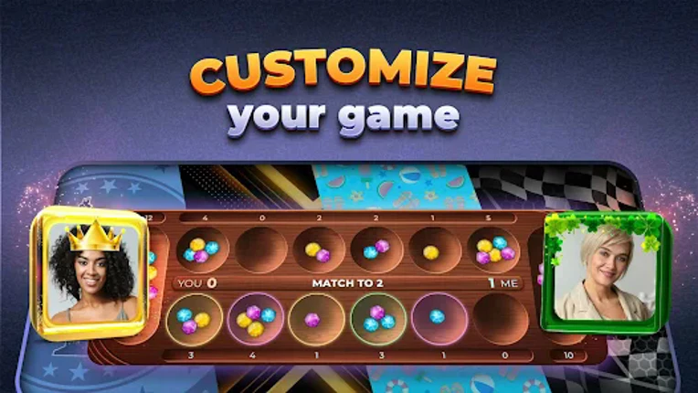 Mancala Game Online Image