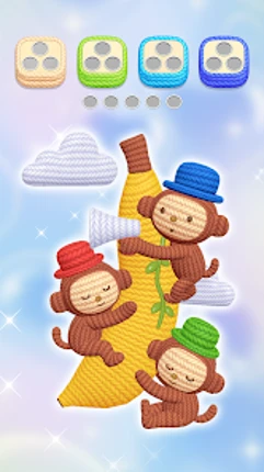 Cozy Yarn Puzzle screenshot