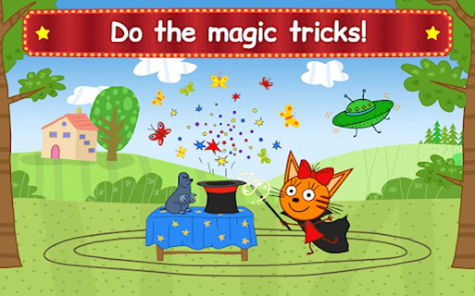 Kid-E-Cats Circus: Carnival! screenshot