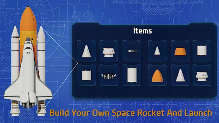 SpaceFlight -Rocket Ship sfs screenshot