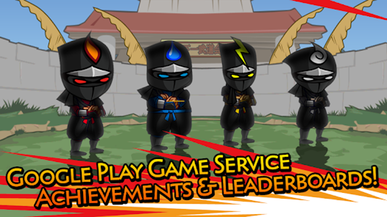 Ninjas Infinity screenshot