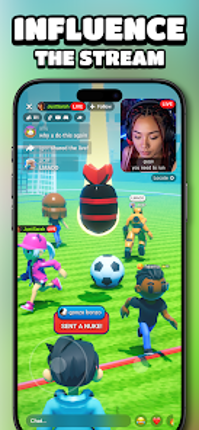 HypeHype: Play LIVE Games screenshot