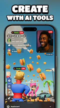 HypeHype: Play LIVE Games screenshot