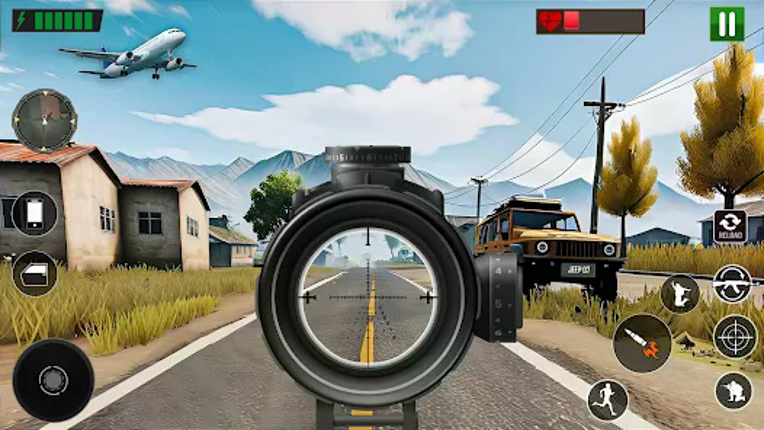 Firing Squad Fire Battleground screenshot