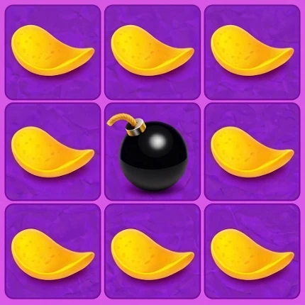 Bomb Chip Challenge Game Image