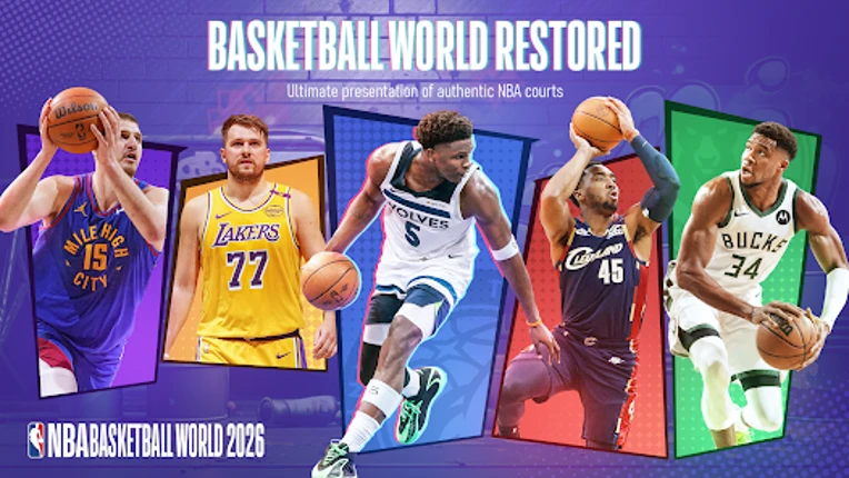 NBA Basketball World 2026 Image