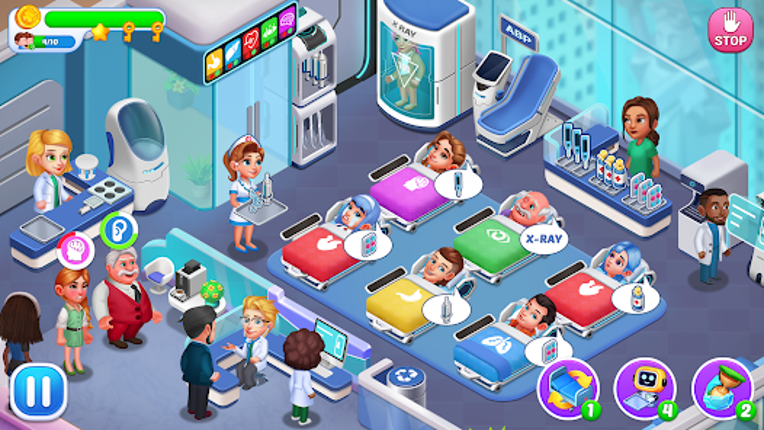 Happy Doctor: Clinic Game Image