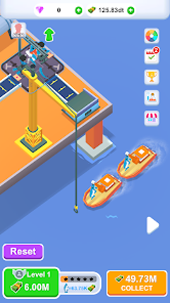 Icebreaker Fishing screenshot