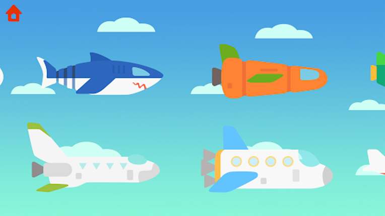 Dinosaur Airport Game for kids screenshot