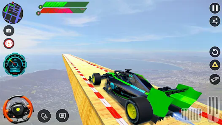 Formula Car Stunt GT Car Games Image