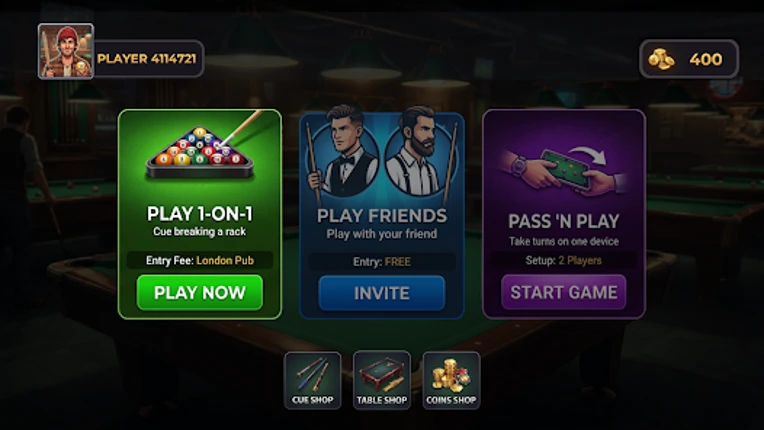 Pool Strike : 8 Ball screenshot
