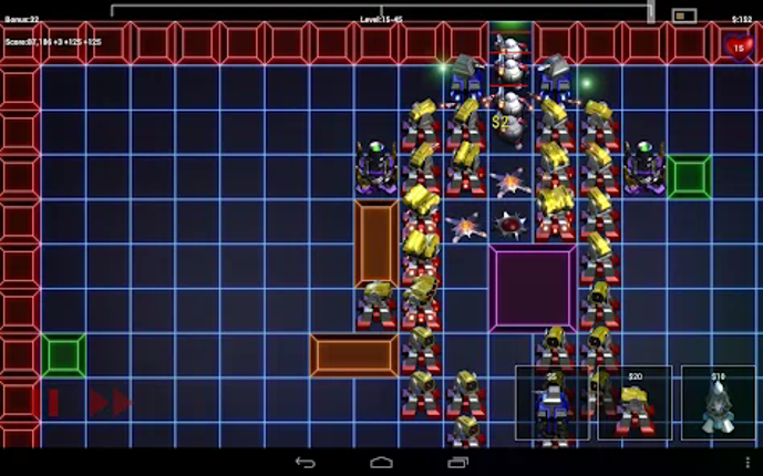 Robo Defense screenshot
