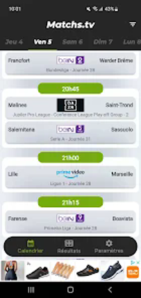 Programme TV Foot Image