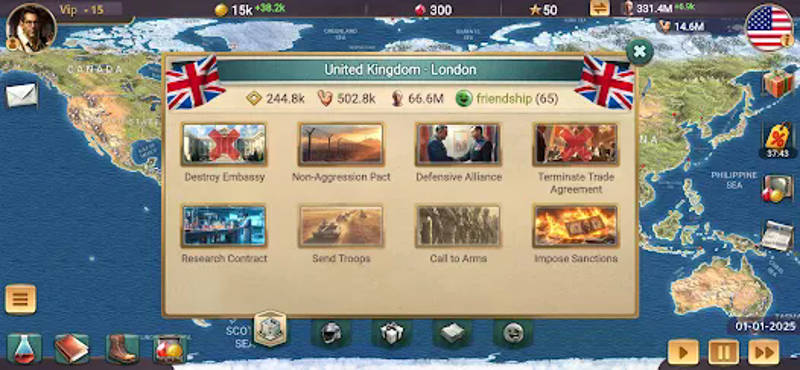 MA 3 – President Simulator screenshot