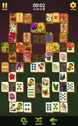 Mahjong Blossom Solitaire Image