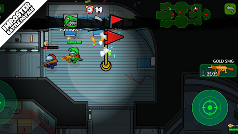 Imposter Battle Royale screenshot