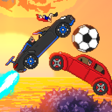 Pixel Boost League - 2D Rocket Image