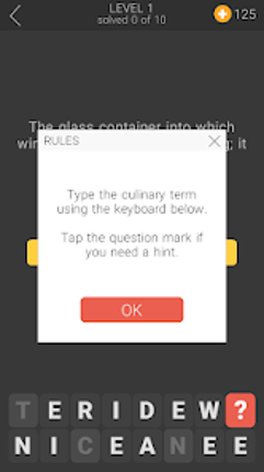 Tasty Words Image