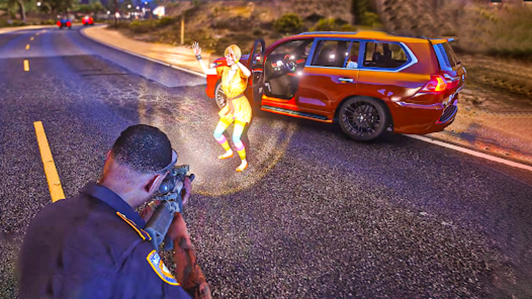 Police Car Game Car Parking 3D screenshot