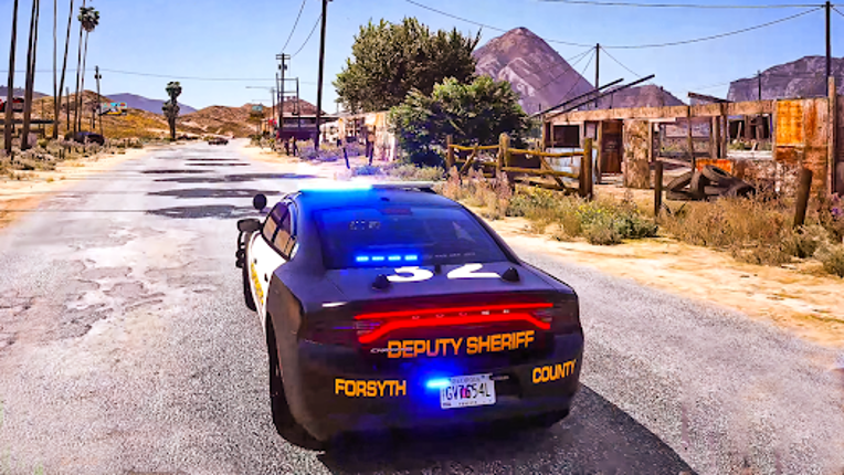 Police Car Game Car Parking 3D screenshot