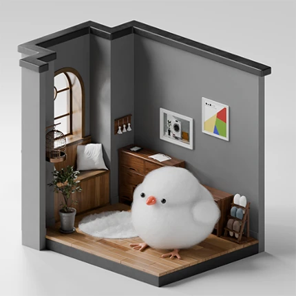 脱出ゲーム｜小鳥のいる部屋 Image