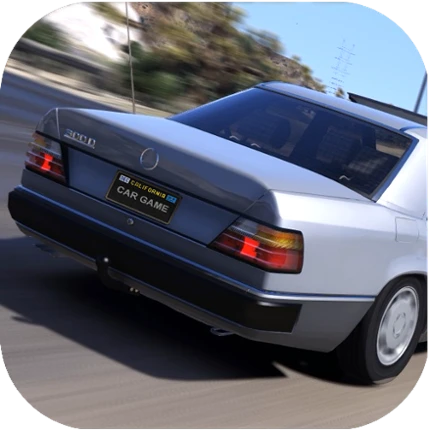 E500: City Car Drive Image