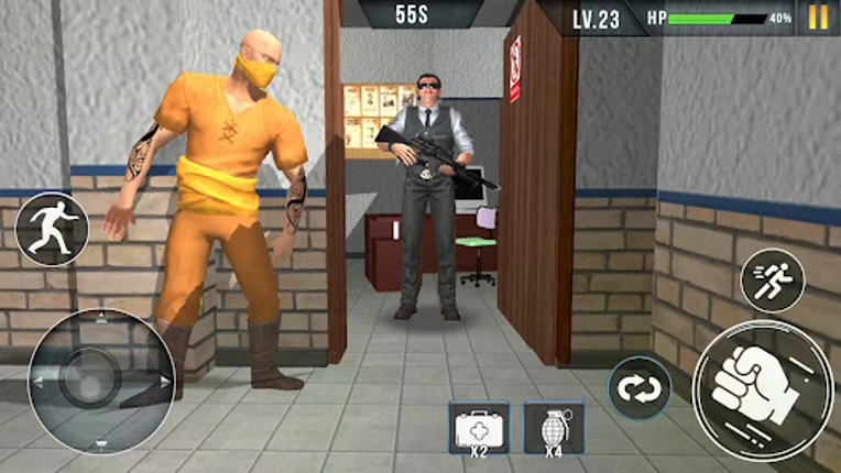 Real Prison Breakout Spy Games screenshot
