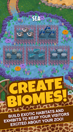 Idle Tap Zoo: Tap, Build & Upg screenshot