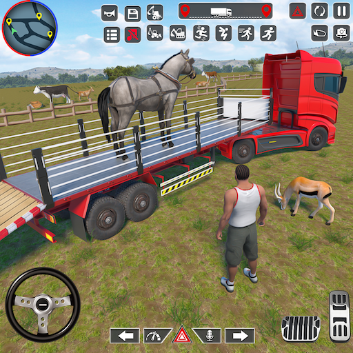 Games like Wild Animal Transporter Truck