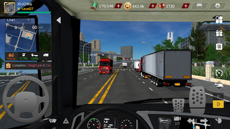 Truck Simulator Online screenshot